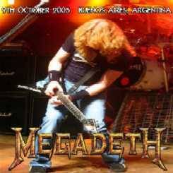 Megadeth : Buenos Aires 2005